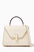 Iside Micro Bag in Calfskin Leather