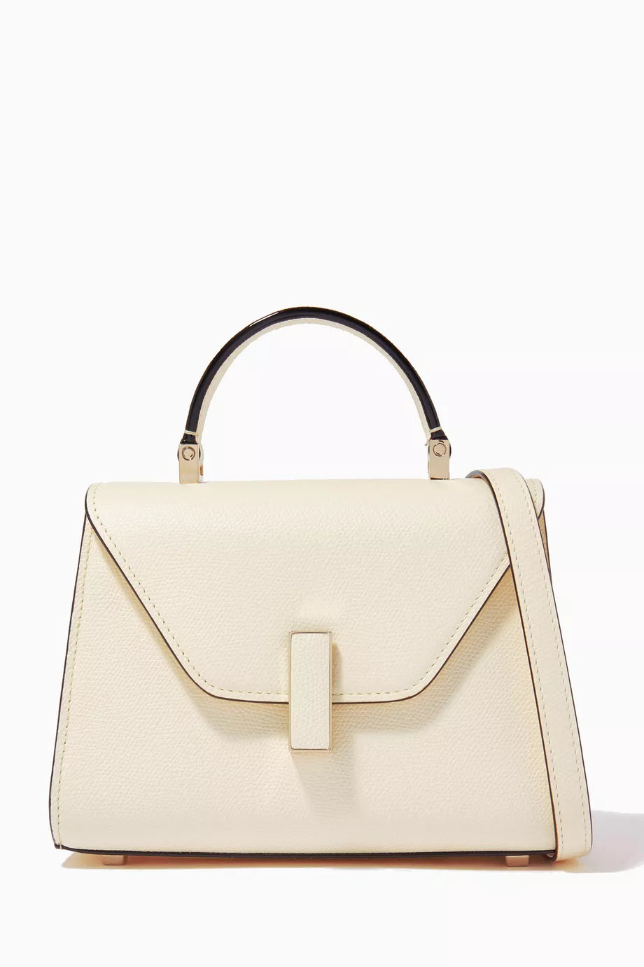 Iside Micro Bag in Calfskin Leather