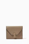 Iside Compact Wallet in Leather