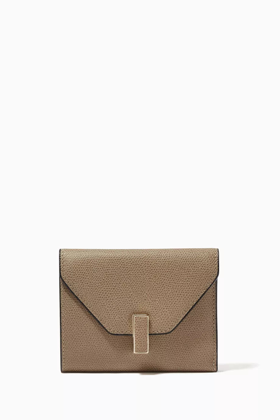 Iside Compact Wallet in Leather