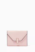 Iside Compact Wallet in Leather