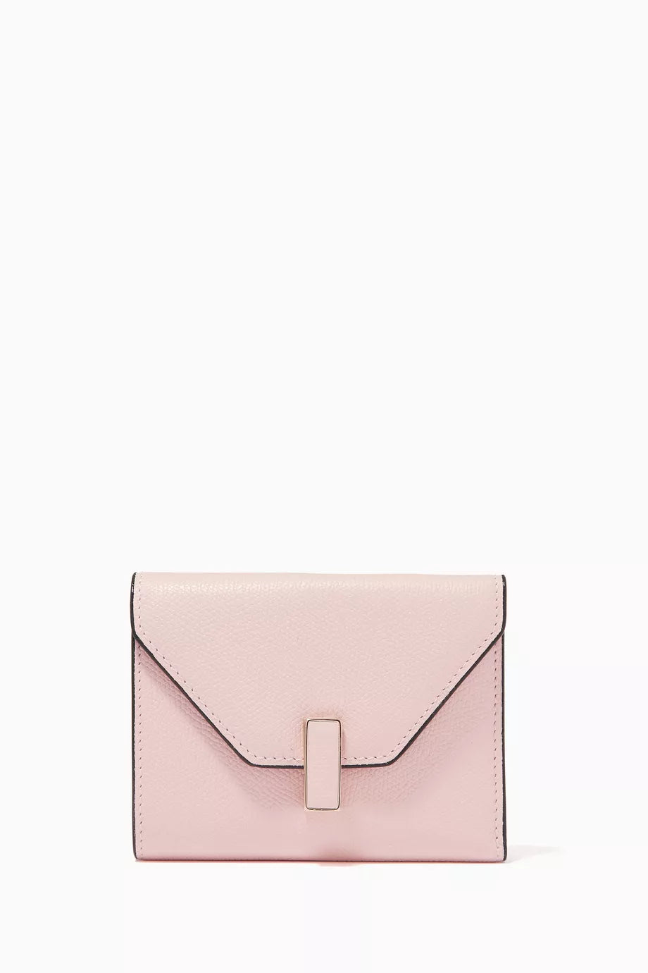 Iside Compact Wallet in Leather