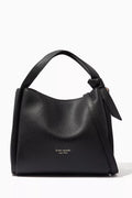 Knott Medium Tote Bag in Leather