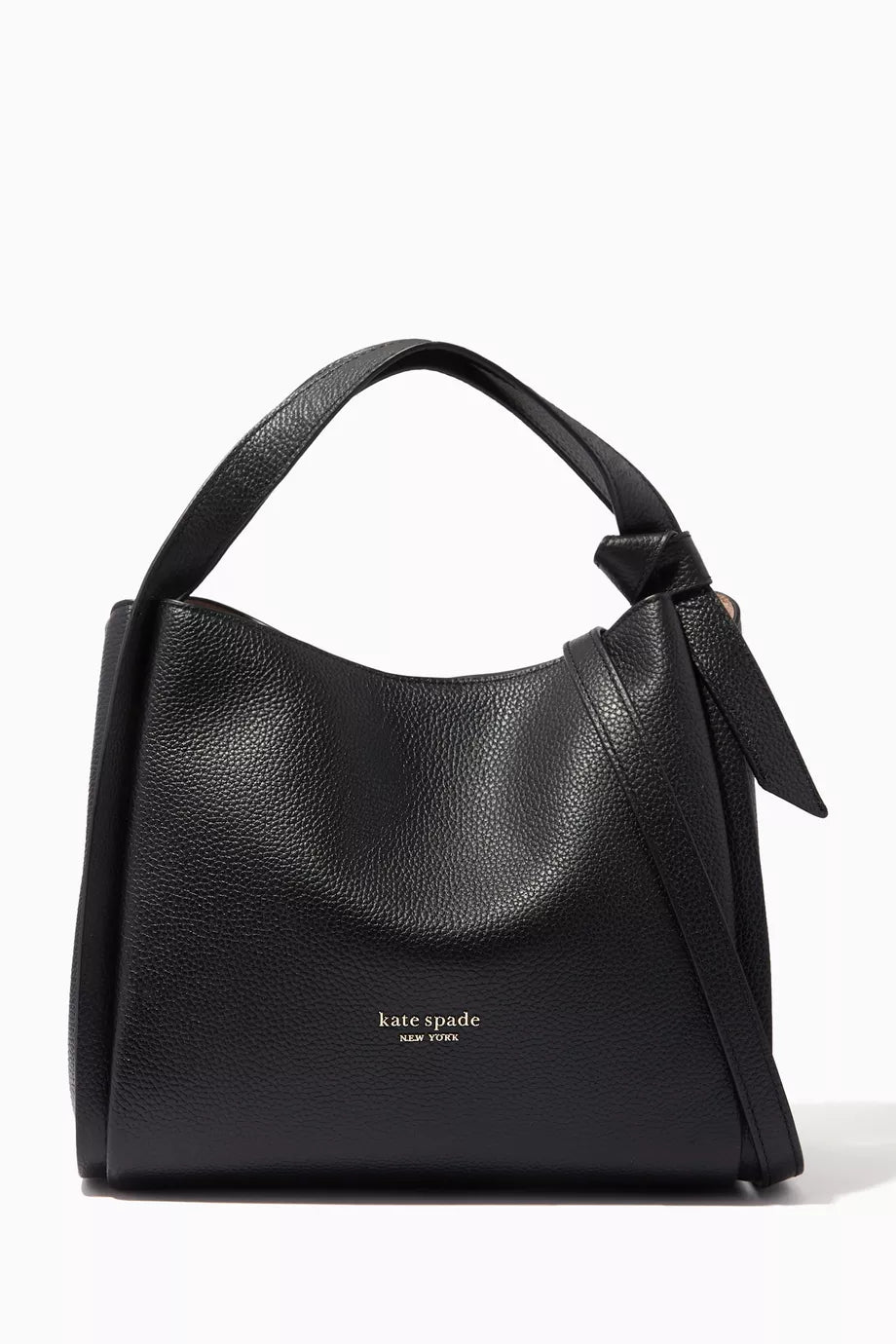 Knott Medium Tote Bag in Leather
