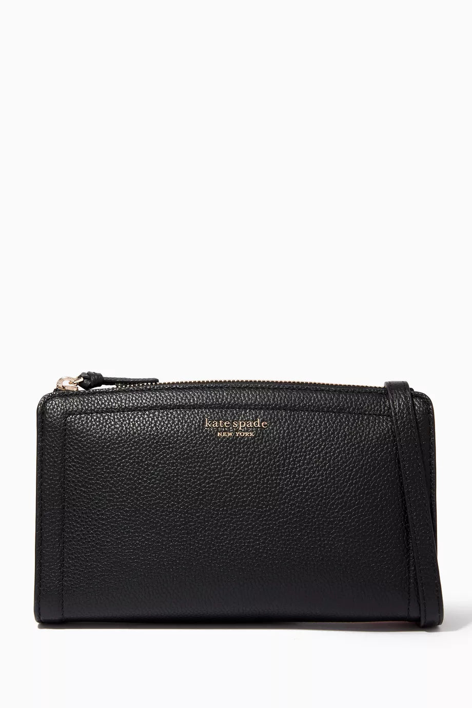 Knott Small Crossbody Bag in Pebbled Leather