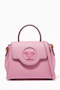 La Medusa Small Handbag in Leather