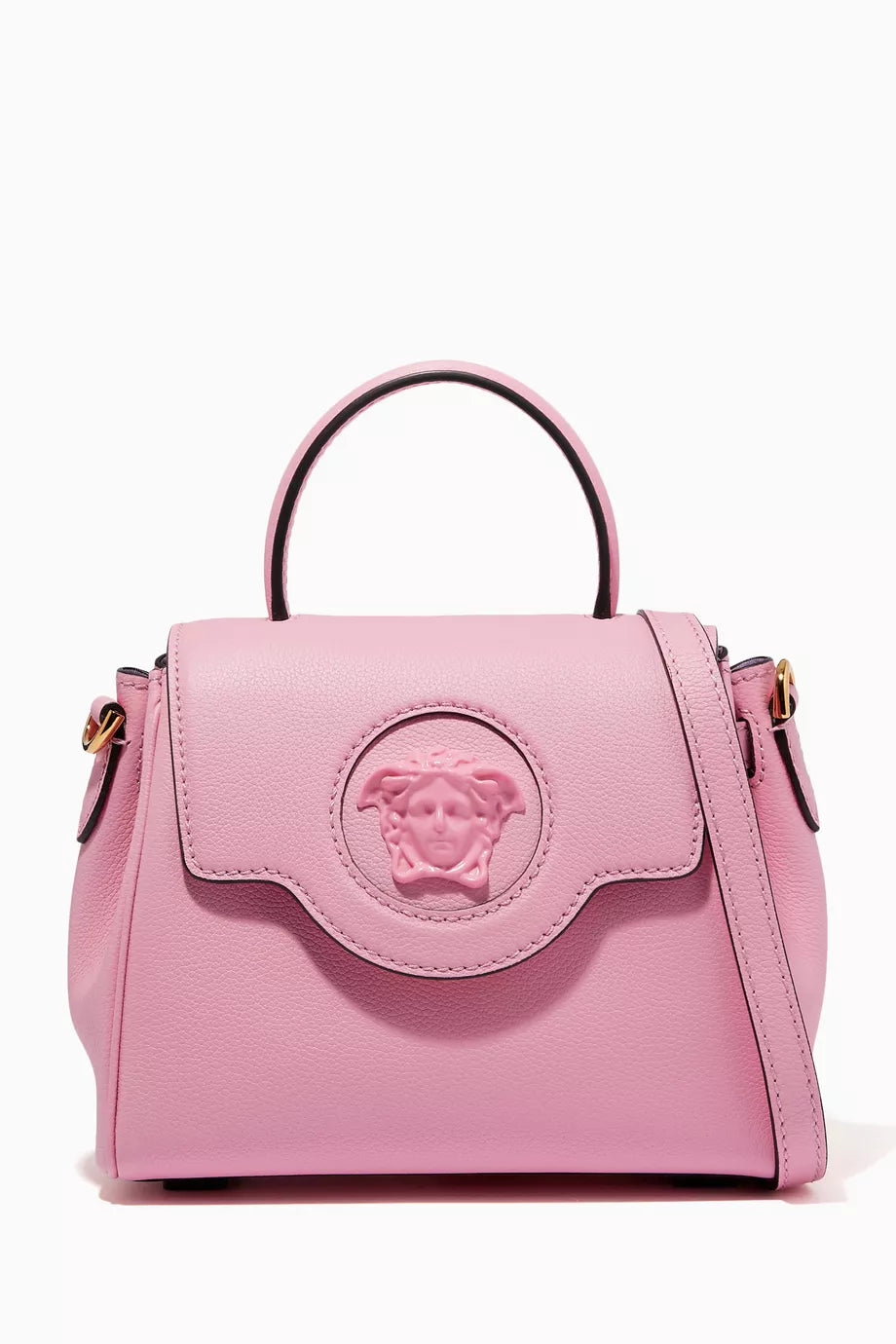 La Medusa Small Handbag in Leather