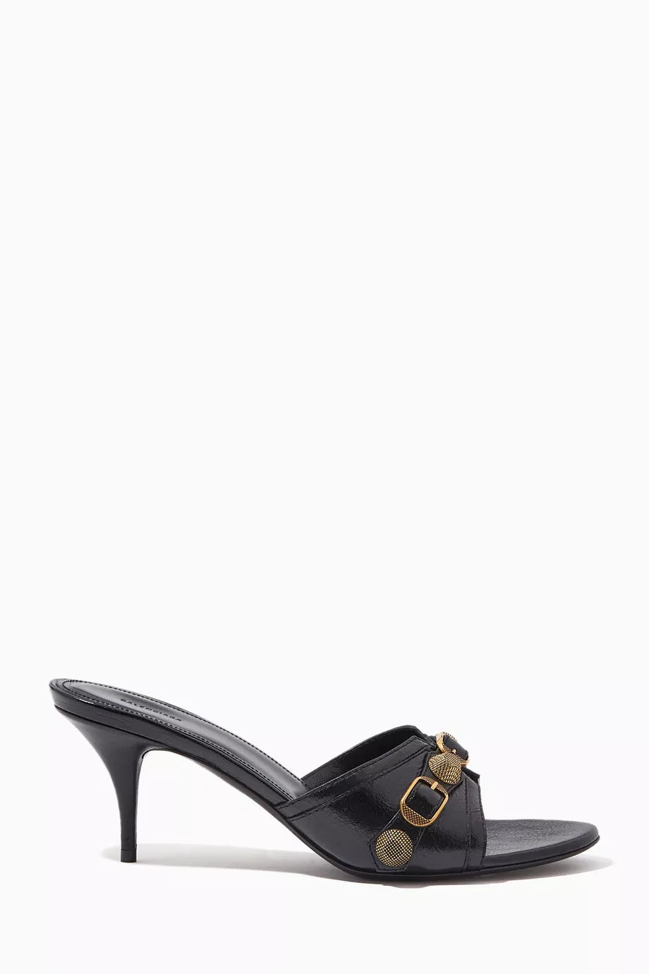 Cagole 70 Sandals in Arena Lambskin