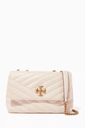 Kira Chevron Small Convertible Shoulder Bag