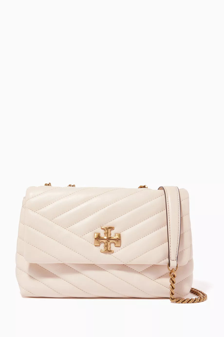 Kira Chevron Small Convertible Shoulder Bag