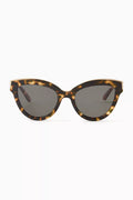 Amber Sunglasses in Acetate