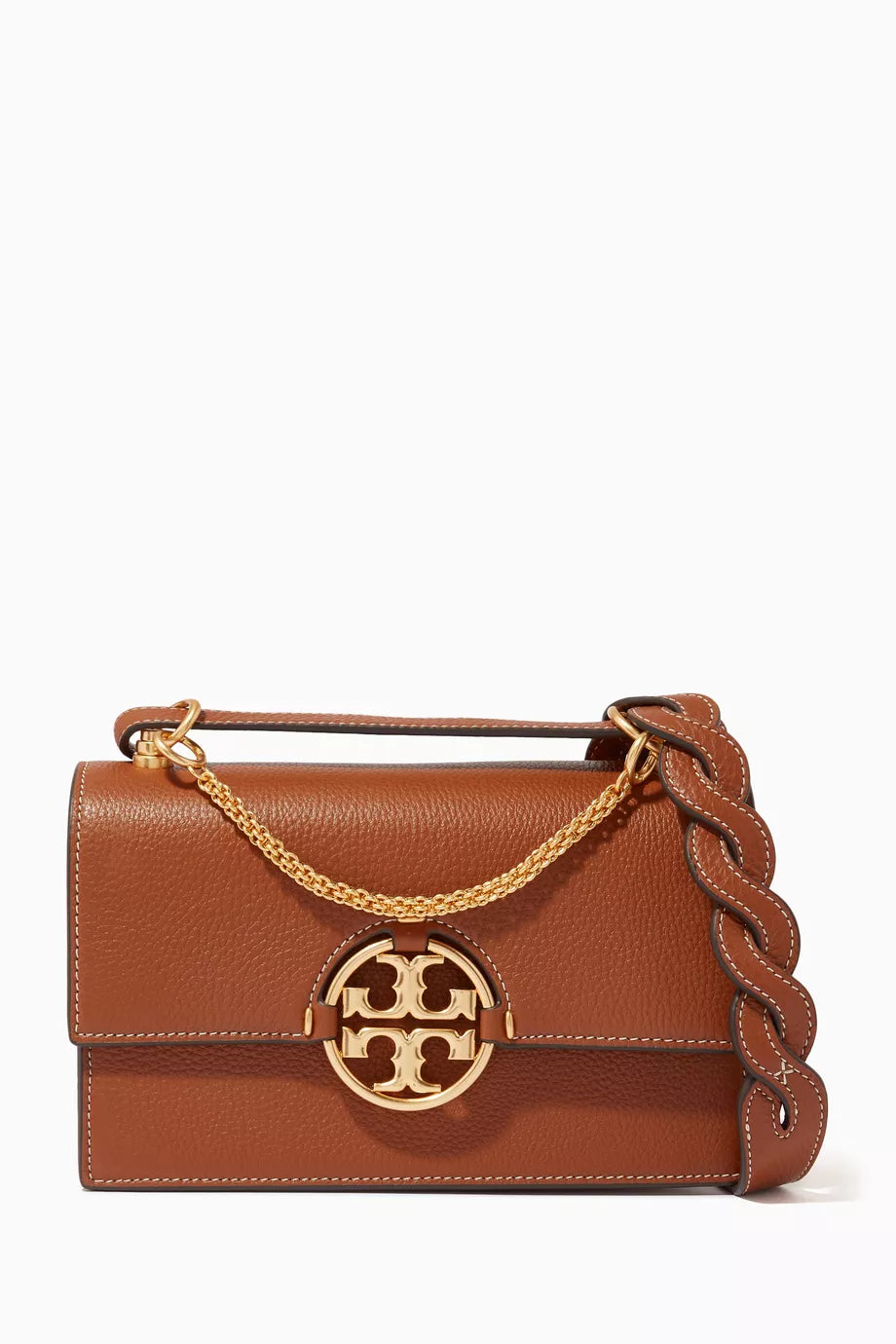 Miller Shoulder Bag in Leather