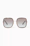 Jayla Sunglasses in Metal & Acetate