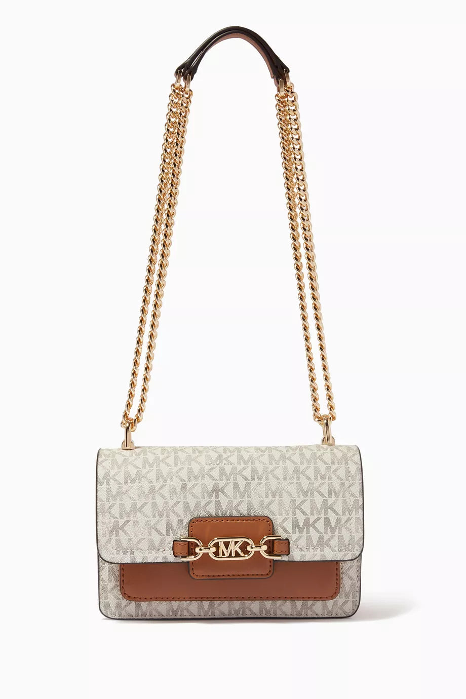 Heather XS Crossbody Bag in Monogram Canvas & Leather