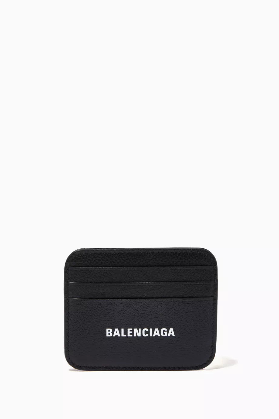 Cash Card Holder in Grained Calfskin