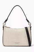 Hudson Medium Crossbody Bag in Leather