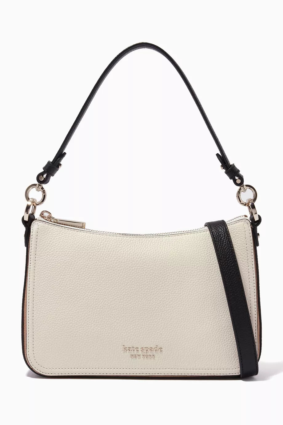 Hudson Medium Crossbody Bag in Leather
