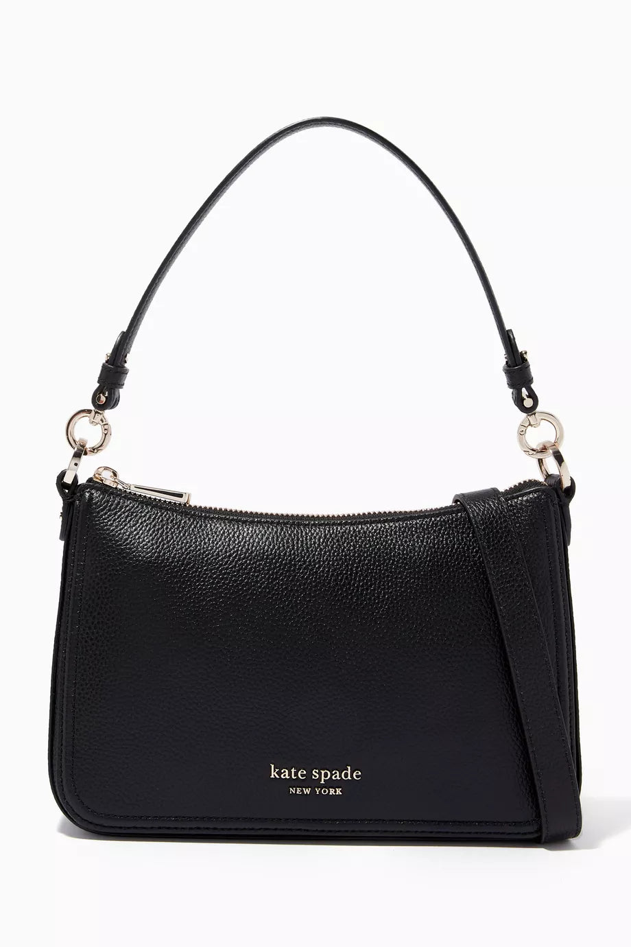 Hudson Medium Crossbody Bag in Leather