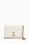 Avenue Clutch Shoulder Bag in Leather