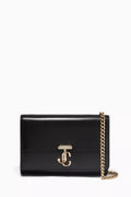 Avenue Clutch Shoulder Bag in Leather