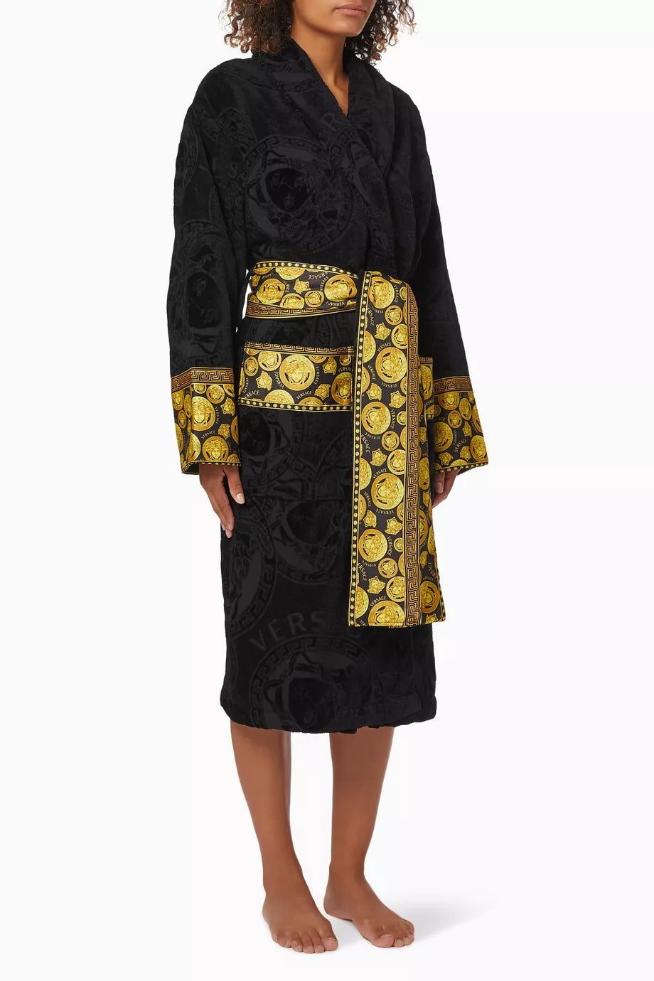 Medusa Amplified Bathrobe in Cotton