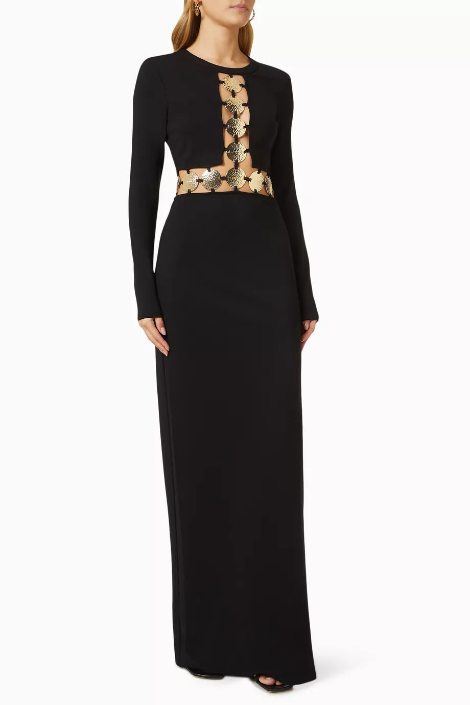 Delphine Dress in Stretch Rayon