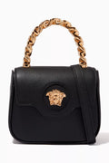 La Medusa Mini Handbag in Leather