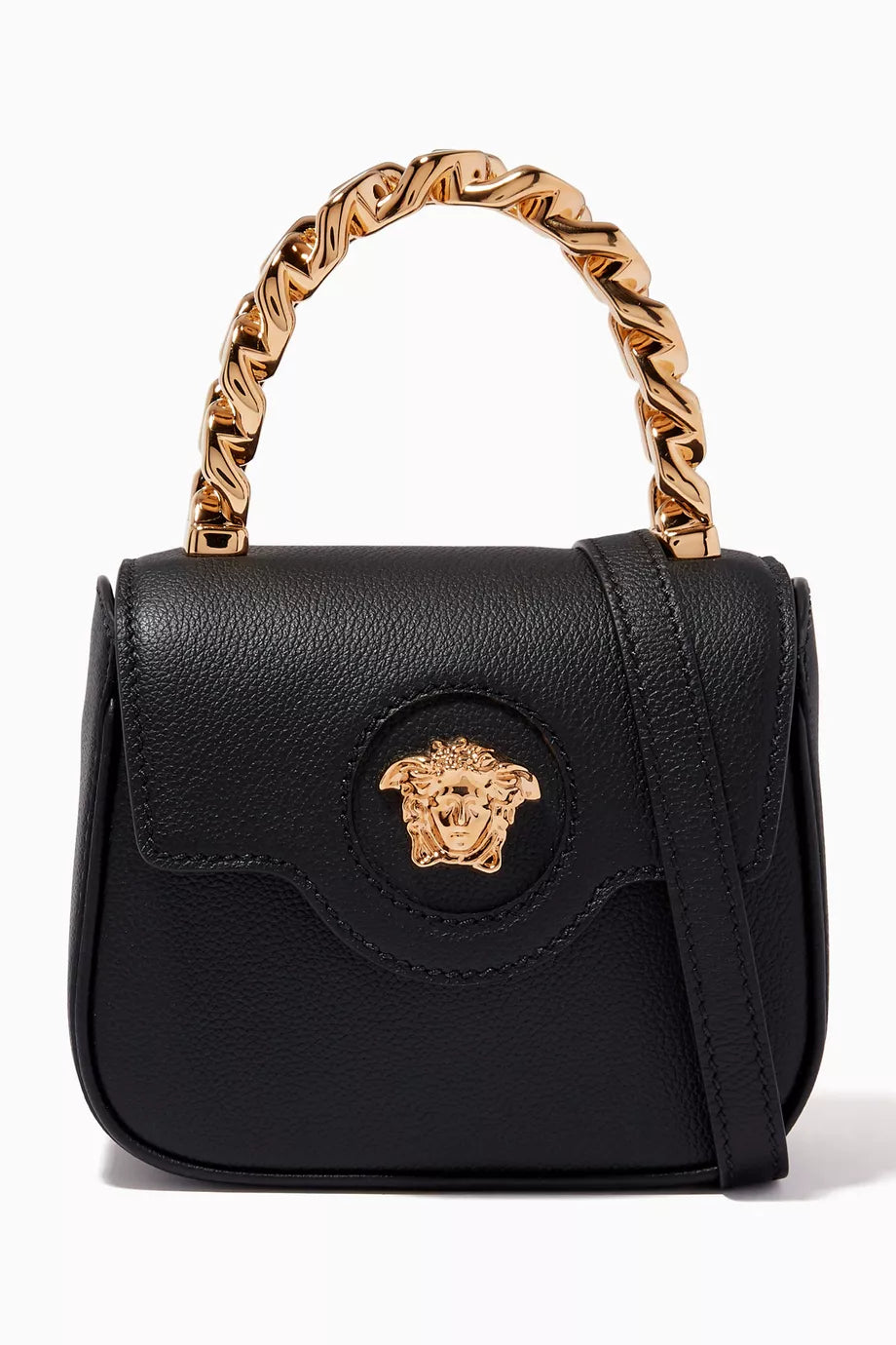 La Medusa Mini Handbag in Leather