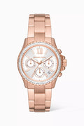Everest Pavé Quartz Chronograph Watch, 36mm