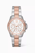 Everest Pavé Quartz Chronograph Watch, 36mm