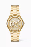 Lennox Pavé Quartz Watch, 37mm