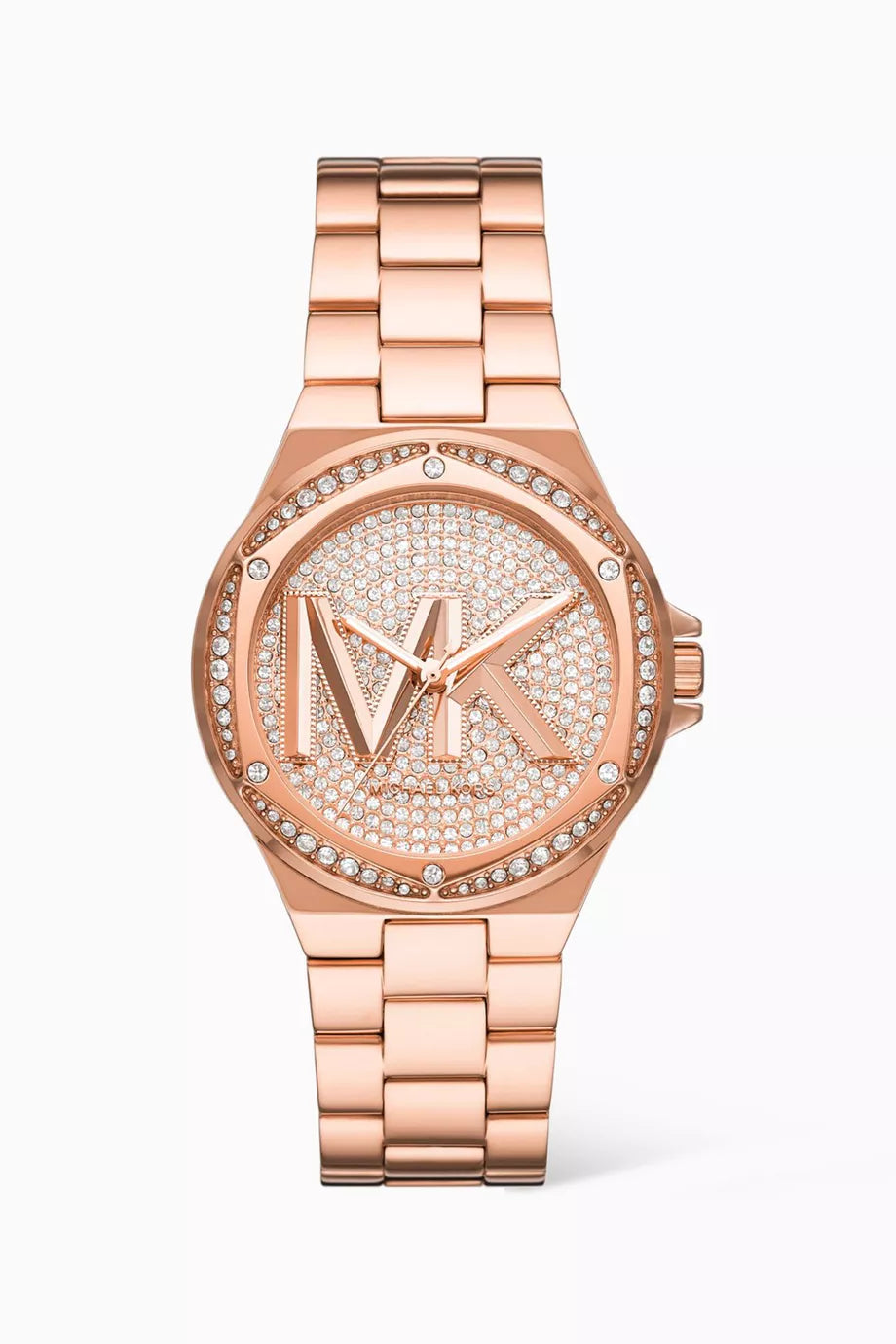 Lennox Pavé Quartz Watch, 37mm