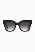 Cat-eye Sunglasses in Acetate