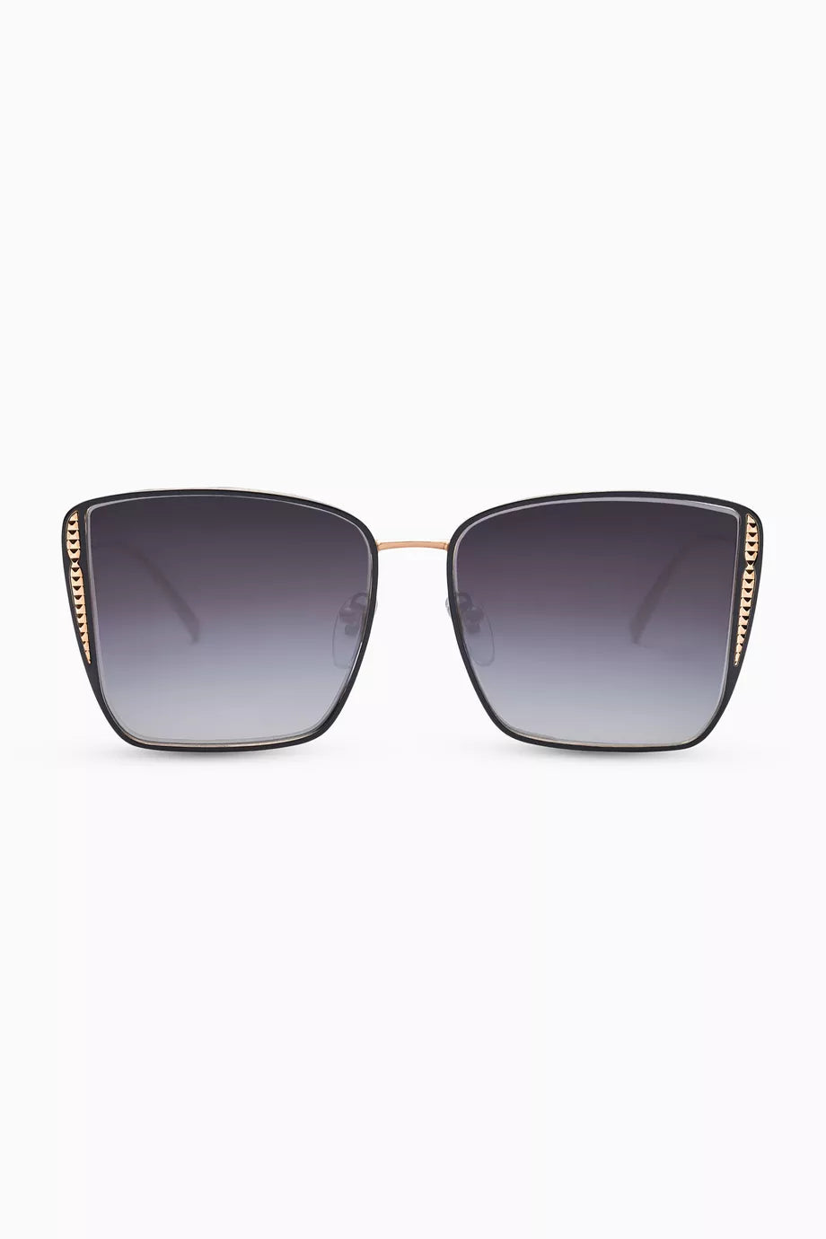 BVLGARI Square Sunglasses in Metal