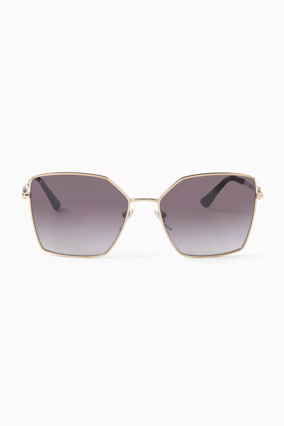 D-frame Sunglasses in Metal