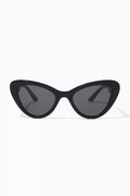 Cat-eye Sunglasses in Acetate