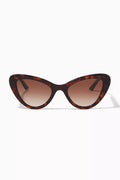 Cat-eye Sunglasses in Acetate