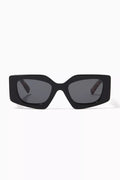 Irregular Sunglasses in Acetate