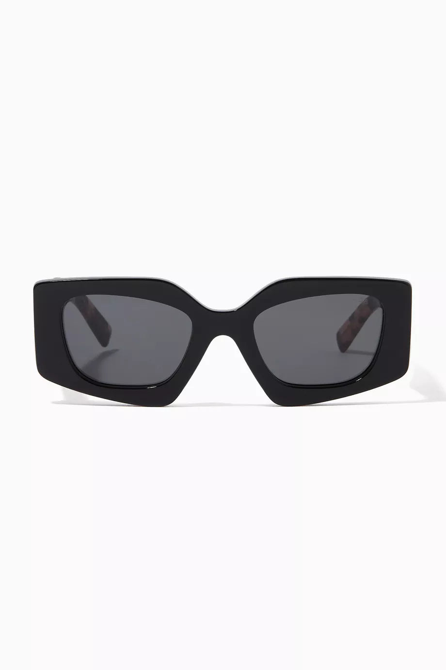 Irregular Sunglasses in Acetate