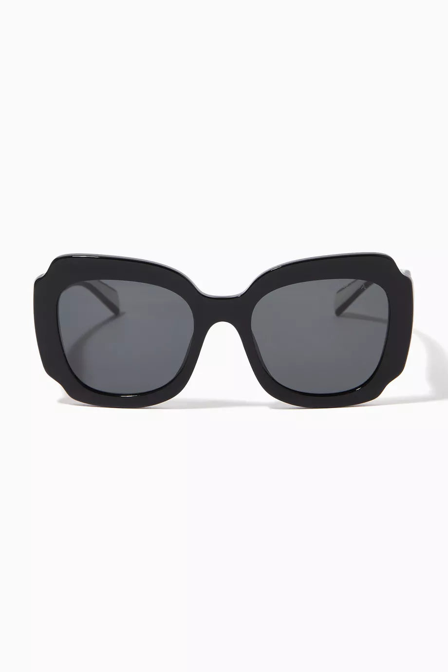 Irregular Sunglasses in Acetate