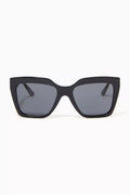 La Greca Sunglasses in Acetate & Metal