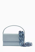 Ida Bag in Croc-Embossed Leather