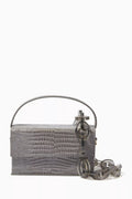 Ida Bag in Embossed Lizard Leather