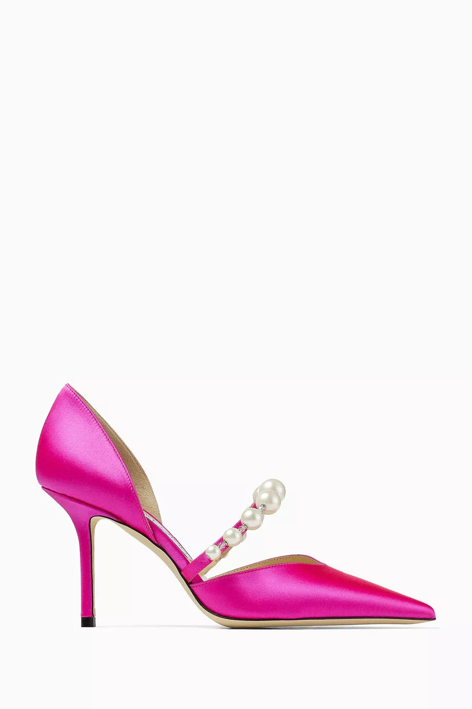 Aurelie 85 Pumps in Satin