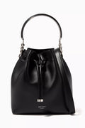Bon Bon Bucket Bag in Leather