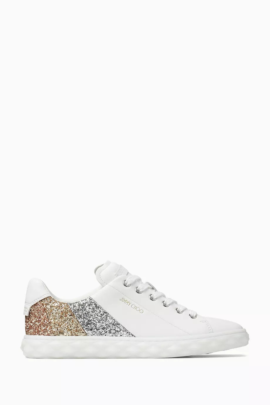 Diamond Light Sneakers in Leather