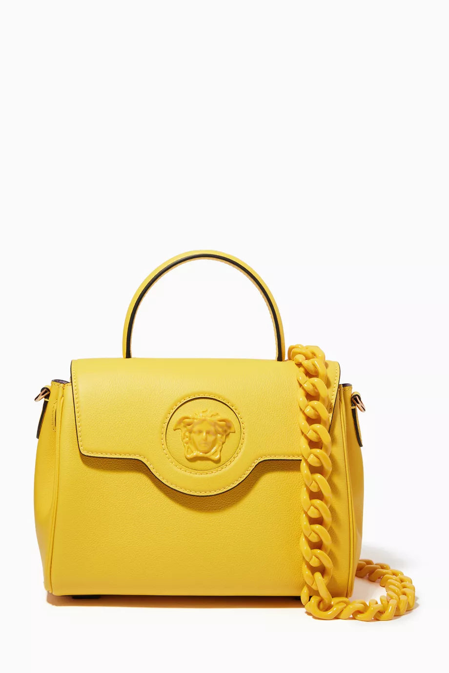 La Medusa Medium Bag in Leather
