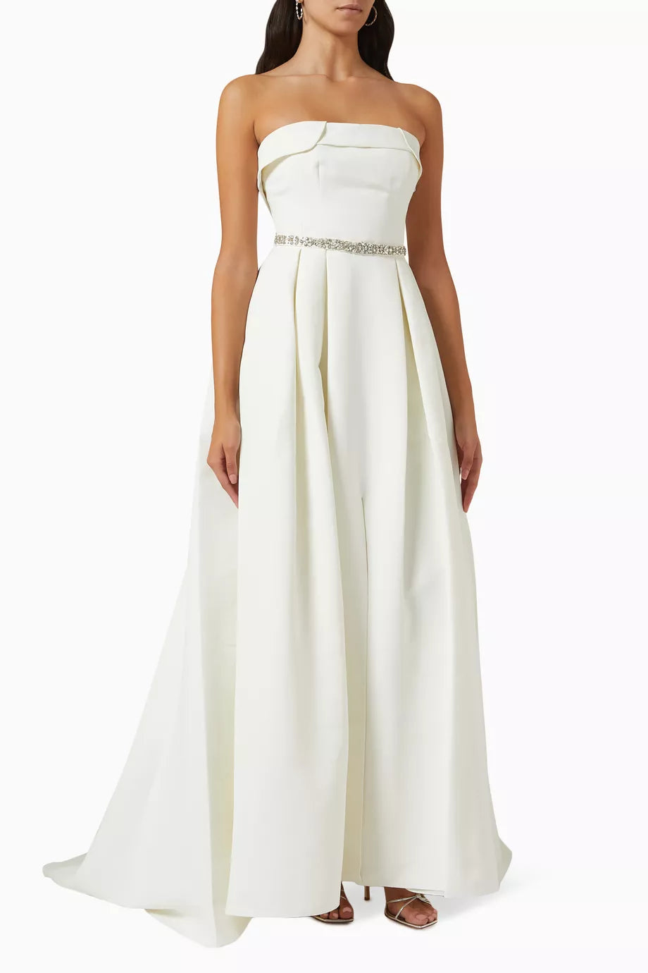 Brielle Embellished Waistband Gown
