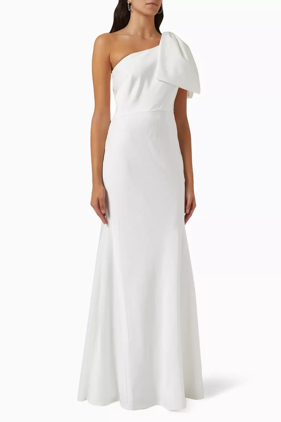 Aubrey One-Shoulder Gown