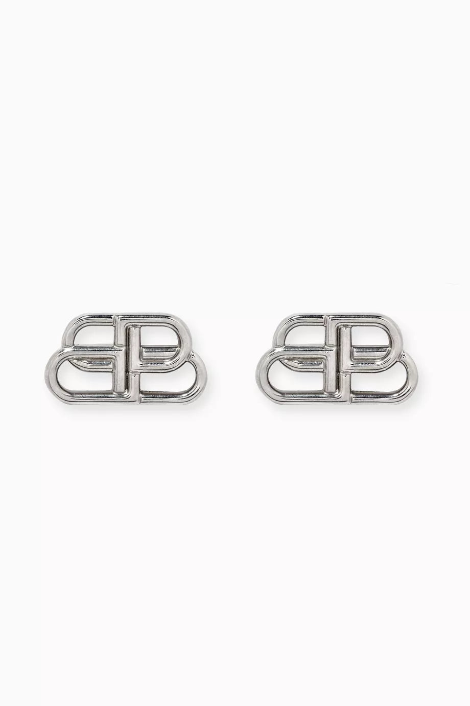 BB Small Stud Earrings in Brass